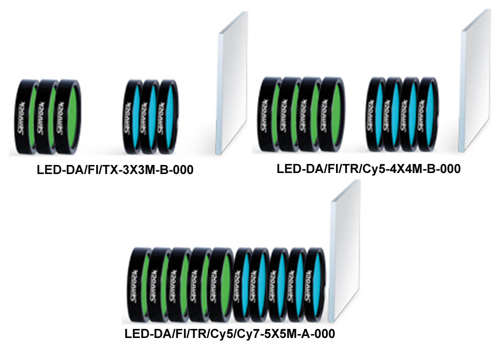 Sedat Multiband LED Filter Sets